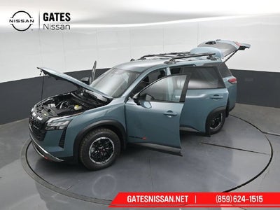 2026 Nissan Pathfinder Rock Creek