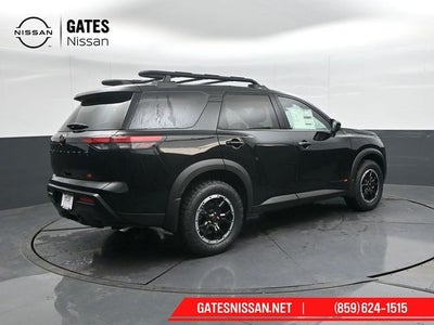 2026 Nissan Pathfinder Rock Creek