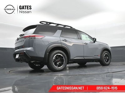 2026 Nissan Pathfinder Rock Creek