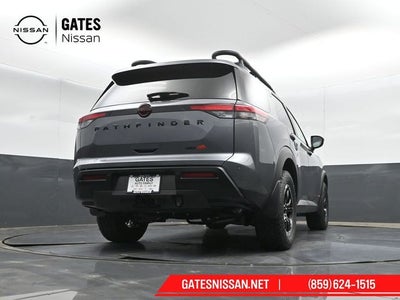 2026 Nissan Pathfinder Rock Creek