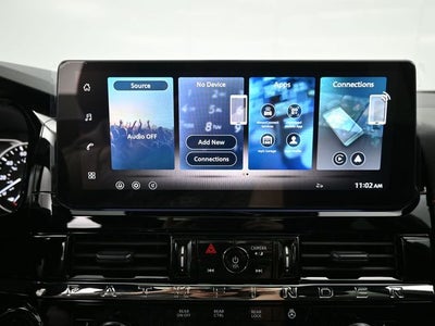 2026 Nissan Pathfinder Rock Creek®