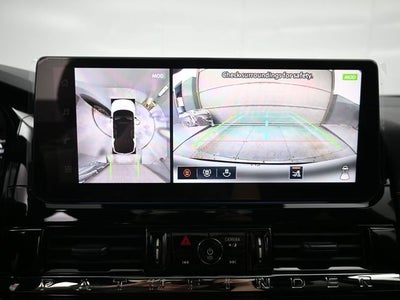 2026 Nissan Pathfinder Rock Creek®