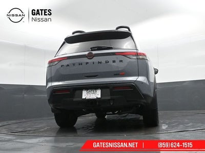 2026 Nissan Pathfinder Rock Creek®