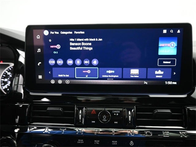 2026 Nissan Pathfinder Rock Creek®