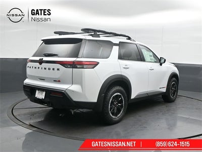 2026 Nissan Pathfinder Rock Creek®