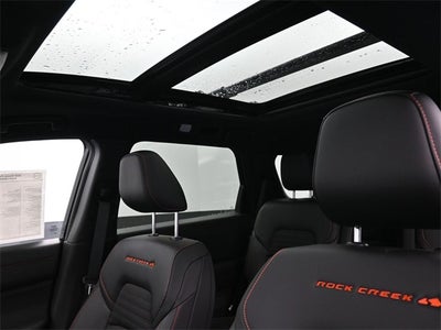 2026 Nissan Pathfinder Rock Creek®