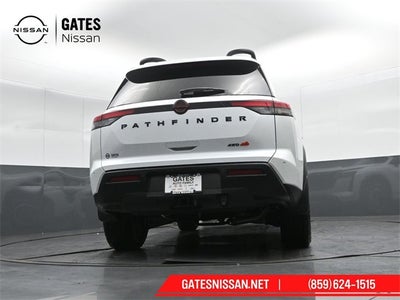 2026 Nissan Pathfinder Rock Creek®