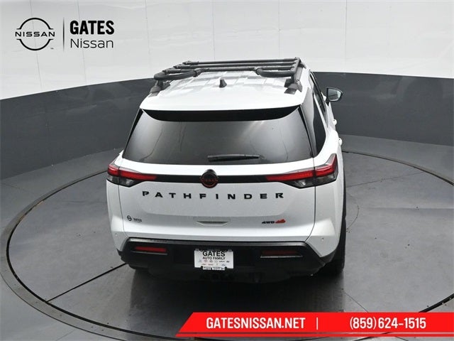 2026 Nissan Pathfinder Rock Creek®