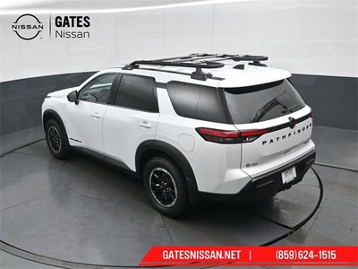 2026 Nissan Pathfinder Rock Creek®