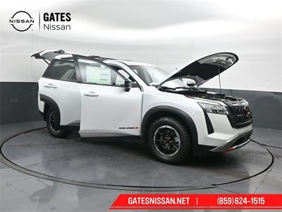 2026 Nissan Pathfinder Rock Creek®