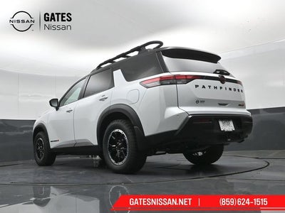 2026 Nissan Pathfinder Rock Creek