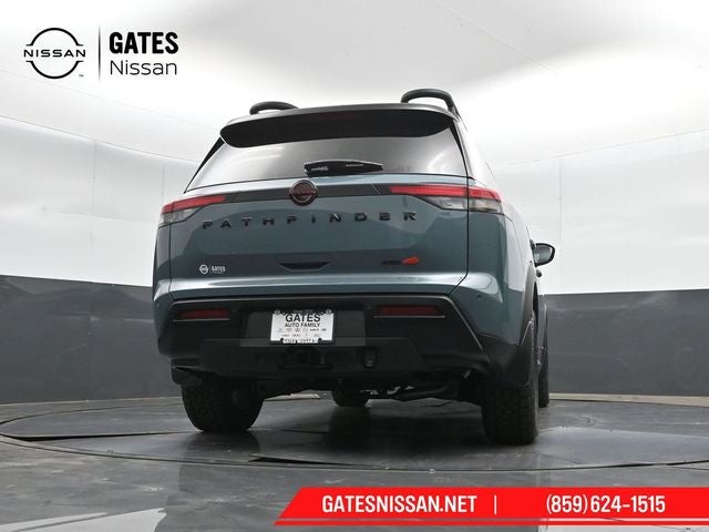 2026 Nissan Pathfinder Rock Creek