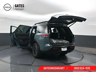 2026 Nissan Pathfinder Rock Creek