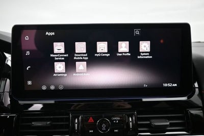 2026 Nissan Pathfinder Rock Creek