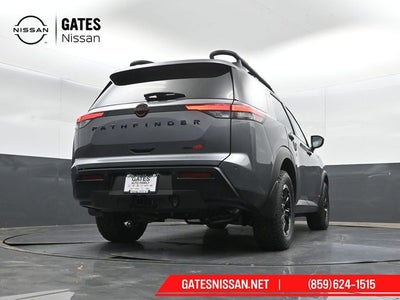 2026 Nissan Pathfinder Rock Creek