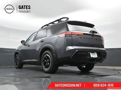 2026 Nissan Pathfinder Rock Creek