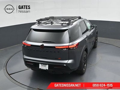 2026 Nissan Pathfinder Rock Creek