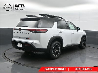 2026 Nissan Pathfinder Rock Creek®