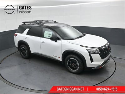 2026 Nissan Pathfinder Rock Creek®