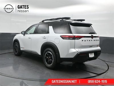2026 Nissan Pathfinder Rock Creek®
