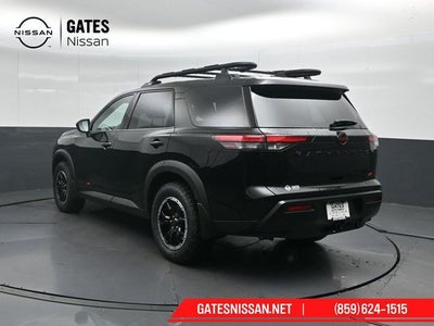 2026 Nissan Pathfinder Rock Creek
