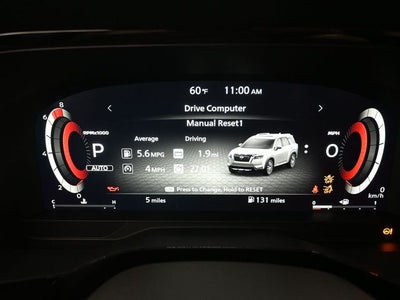 2026 Nissan Pathfinder SL