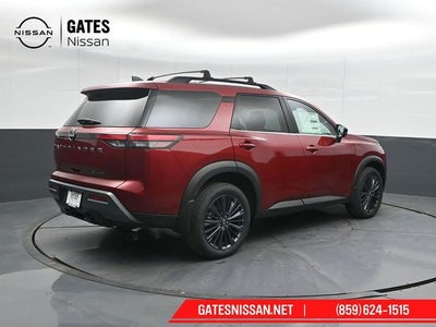 2026 Nissan Pathfinder SL