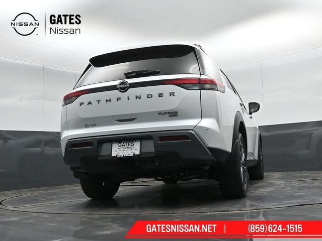 2026 Nissan Pathfinder Platinum