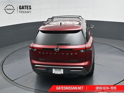 2026 Nissan Pathfinder Platinum