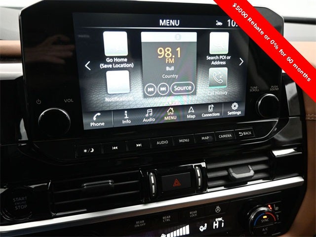 2025 Nissan Pathfinder Platinum