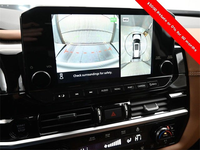 2025 Nissan Pathfinder Platinum