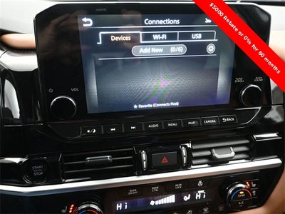 2025 Nissan Pathfinder Platinum