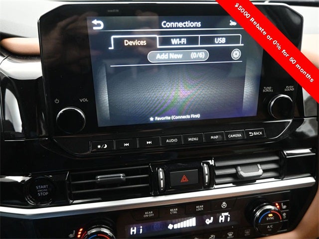 2025 Nissan Pathfinder Platinum