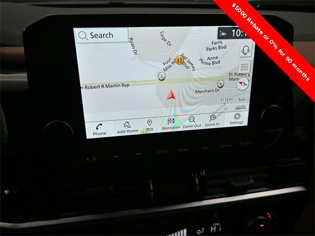 2025 Nissan Pathfinder Platinum