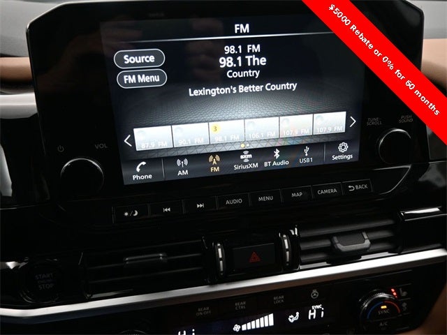 2025 Nissan Pathfinder Platinum