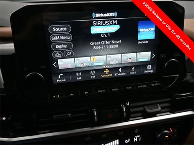 2025 Nissan Pathfinder Platinum