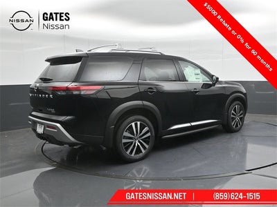 2025 Nissan Pathfinder Platinum