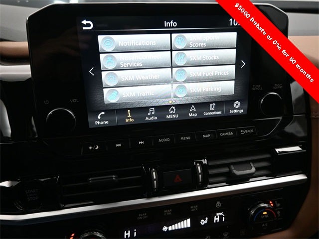 2025 Nissan Pathfinder Platinum