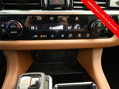 2025 Nissan Pathfinder Platinum