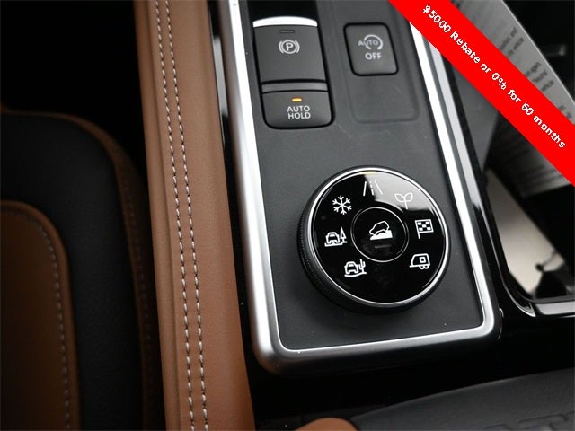 2025 Nissan Pathfinder Platinum