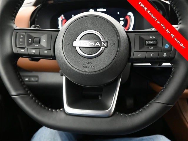 2025 Nissan Pathfinder Platinum