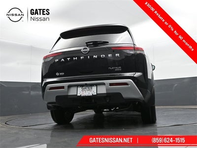2025 Nissan Pathfinder Platinum