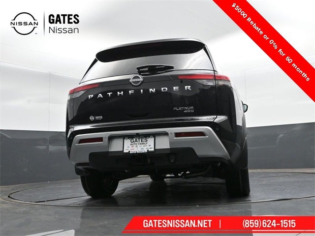 2025 Nissan Pathfinder Platinum