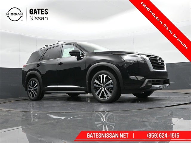 2025 Nissan Pathfinder Platinum