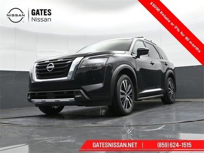 2025 Nissan Pathfinder Platinum