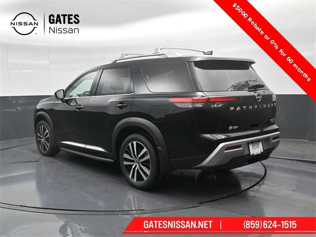 2025 Nissan Pathfinder Platinum