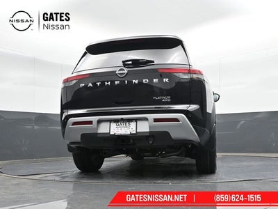2025 Nissan Pathfinder Platinum