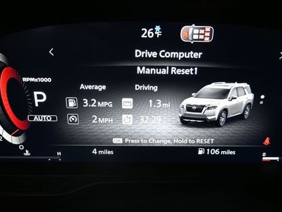 2026 Nissan Pathfinder Platinum