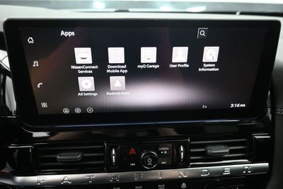 2026 Nissan Pathfinder Platinum