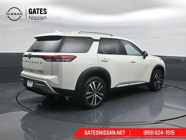 2024 Nissan Pathfinder Platinum
